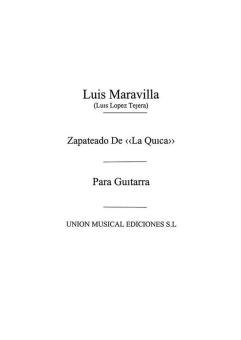 Zapateado De La Quica For Guitar 