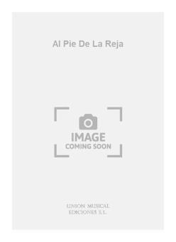 Al Pie de La Reja for Piano 