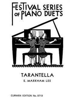 Markham Lee, E Tarantella Piano Duet 