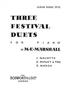 Three Festival Duets 