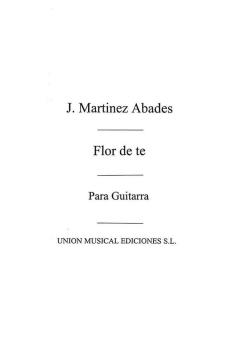 Flor De Te (Azpiazu) For Guitar 