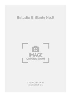 Estudio Brillante No.5 For Guitar 