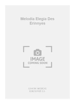 Melodia Elegia Des Erinnyes (Herrero) For Guitar 