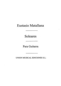 Soleares No.7 From Bailes Populares Espanoles For Guitar 
