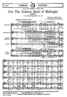 O'er The Solemn Hush of Midnight 