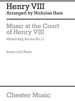 Music At The Court Of Henry VIII 