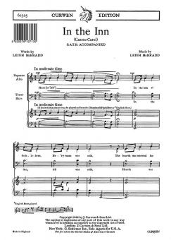 Mcbradd, L In The Inn SATB 
