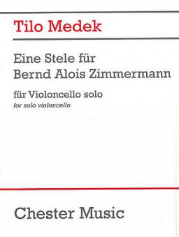 Eine Stele für Bernd Alois Zimmermann 