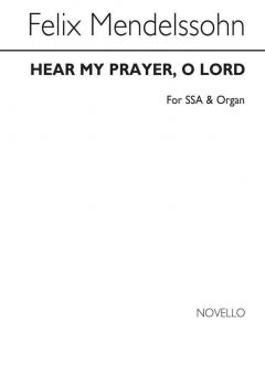Hear My Prayer, O Lord 