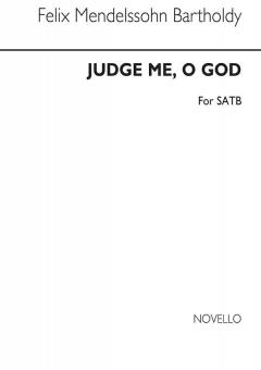 Judge Me, O God 