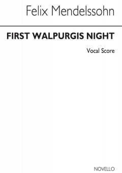 Walpurgis Night For Soprano, Alto, Tenor And Bass 