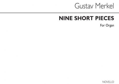 9 Short Pieces Op. 15 