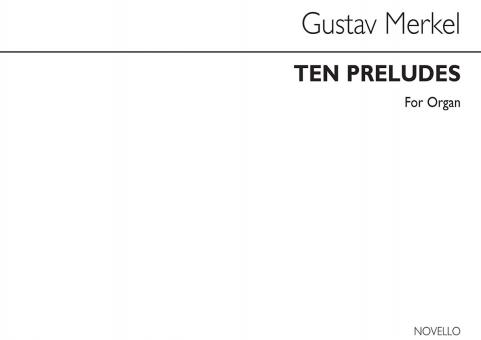 10 Preludes Op. 170 