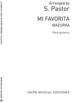 Mi Favorita Mazurka 