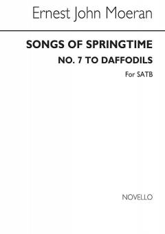 Songs Of Springtime No.7 To Daffodils 