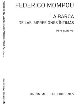 La Barca (R Sainz De La Maza) For Guitar 