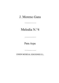 Melodia No.4 for Harp 