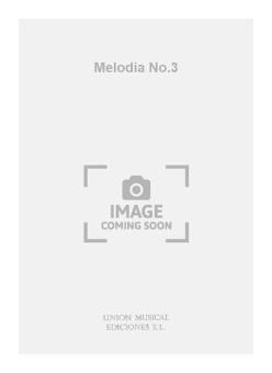 Melodia No.3 For Guitar 