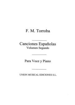 Canciones Espanolas Vol. 2 