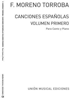Canciones Espanolas Vol. 1 