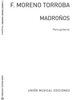 Madronos for Guitar 