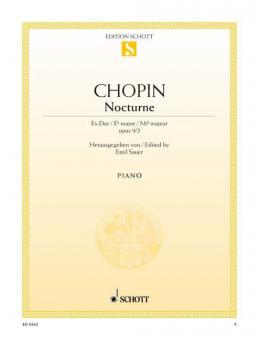 Nocturne Es-Dur op. 9/2 Standard