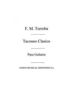 Taconeo Clasico For Guitar 