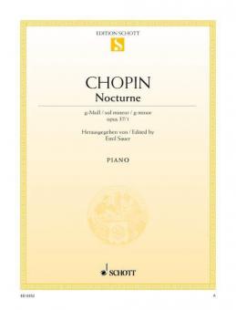 Nocturne g-Moll op. 37/1 Standard