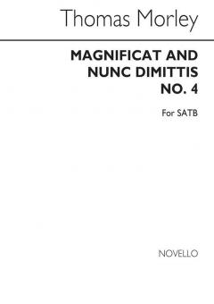 Magnificat & Nunc Dimittis No. 4 