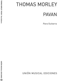 Pavan (Azpiazu) For Guitar 
