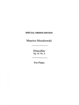 Etincelles Op.36/6 