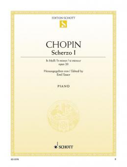 Scherzo h-Moll op. 20 Standard