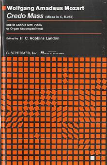 Mass In C 'Credo' K.257 