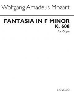 Fantasia in F Minor KV 608 