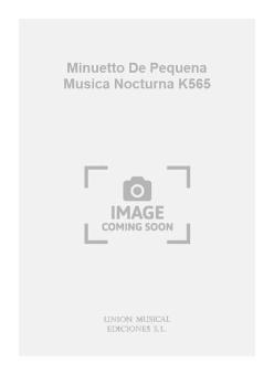Minuetto De Pequena Musica Nocturna K565 (Azpiazu) For Guitar 
