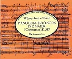 Piano Concerto No. 26 in D Major K.537 