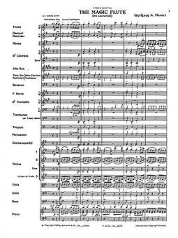 Selections from the Magic Flute 