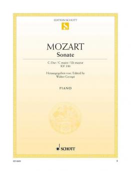 Sonate Nr. 10 C-Dur KV 330 Standard