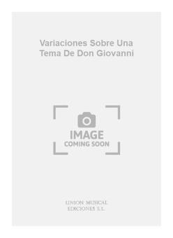 Variaciones Sobre Una Tema De Don Giovanni (Pavet) For Guitar 