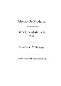 Isabel Perdiste De Tu Faxa (Azpiazu) 