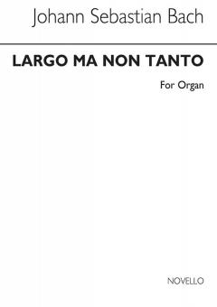 Largo Ma Non Tanto 
