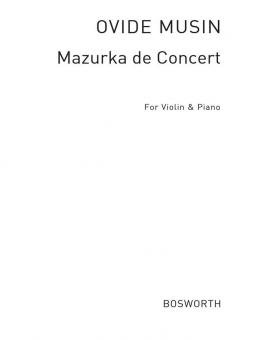 Mazurka De Concert 