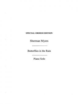 Butterflies In The Rain (Original Piano) 