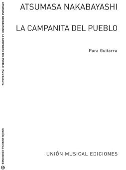 La Campanita Del Pueblo For Guitar 