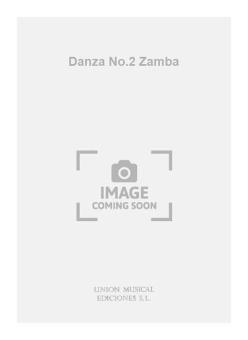 Danza No.2 Zamba For Guitar 