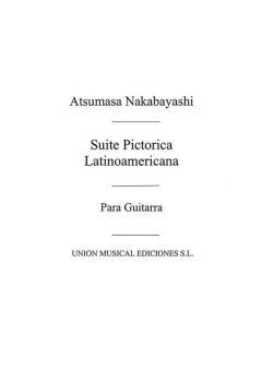 Suite Pictorica Sudamericana For Guitar 