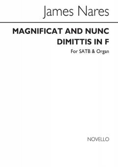 Magnificat & Nunc Dimittis 