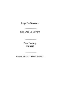 Con Que Lavare (Azpiazu) 