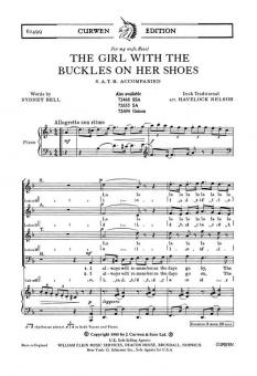 Nelson, H The Girl With The Buckles On Her Shoes SATB 