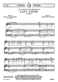 Nelson Lazy Lizzle Unison 